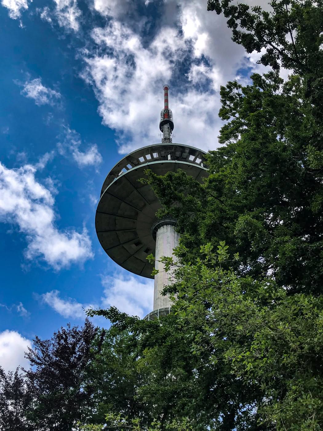 Turm auf dem Bungsberg